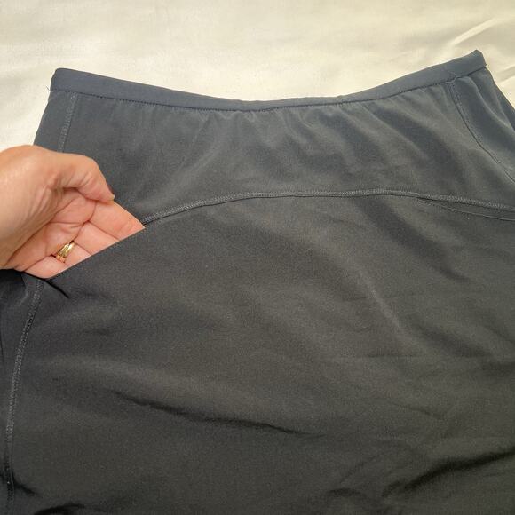 Ibkul Tennis Skirt Skort Womens Size XS Black Pleated Golf Pickleball Activewear - Picture 13 of 15